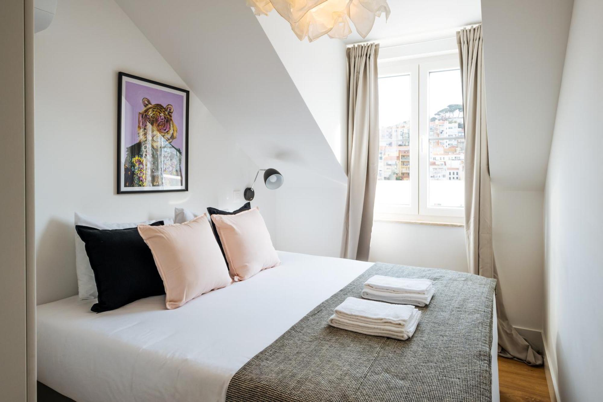 Lisbon Skyline Apartment By Misha'S Place 5E Bagian luar foto