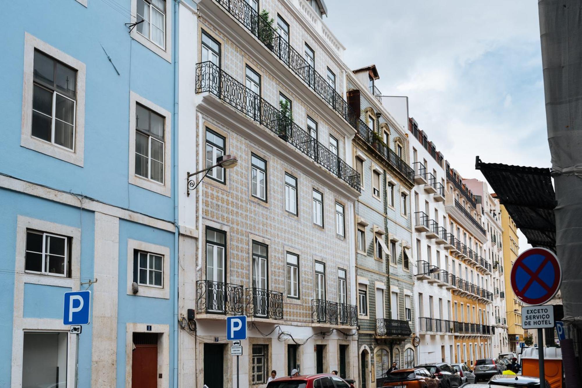 Lisbon Skyline Apartment By Misha'S Place 5E Bagian luar foto